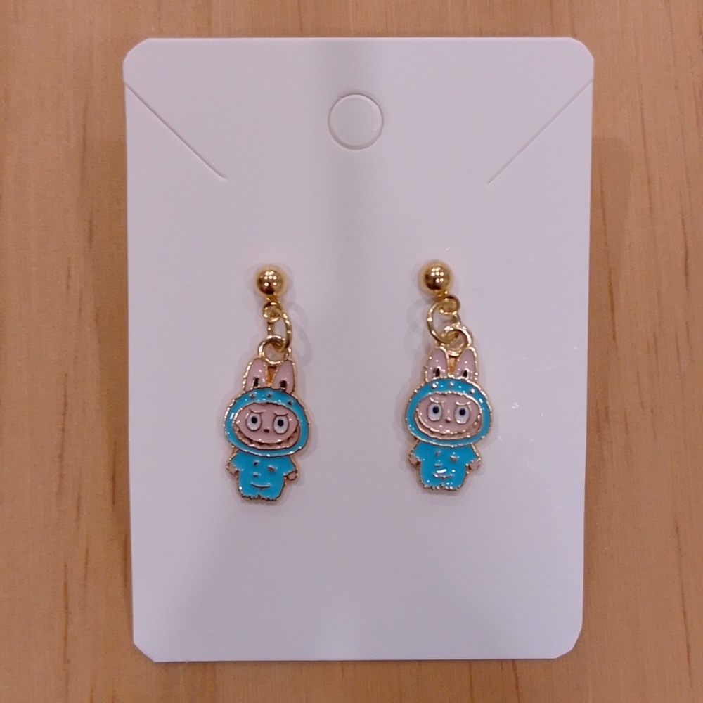 *2/$20* Labubu The Monster Doll  Stud Dangle Dangling Earrings  Jewelry
